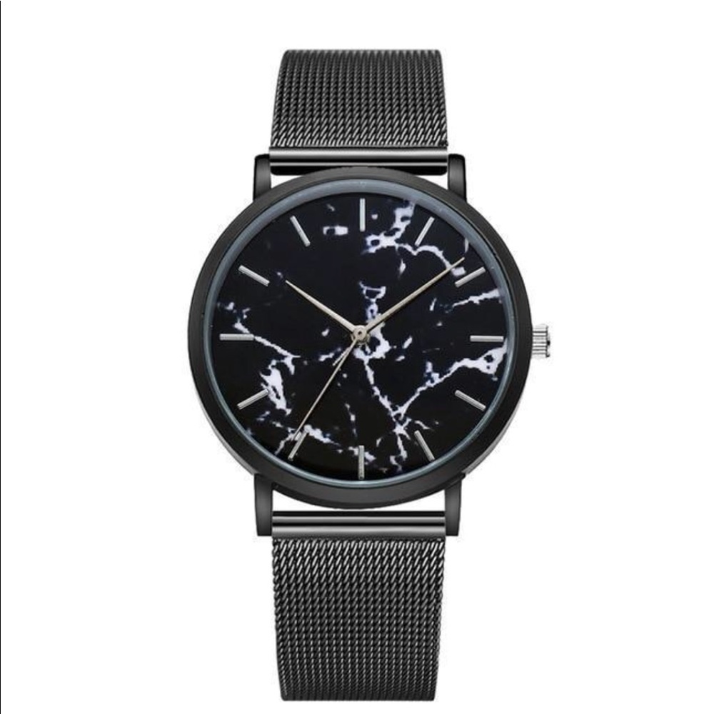 Black Marble Watch